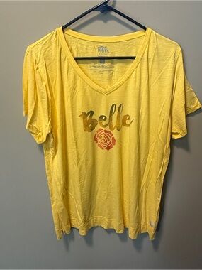 Belle Raw Threads V-Neck Tee - XXL